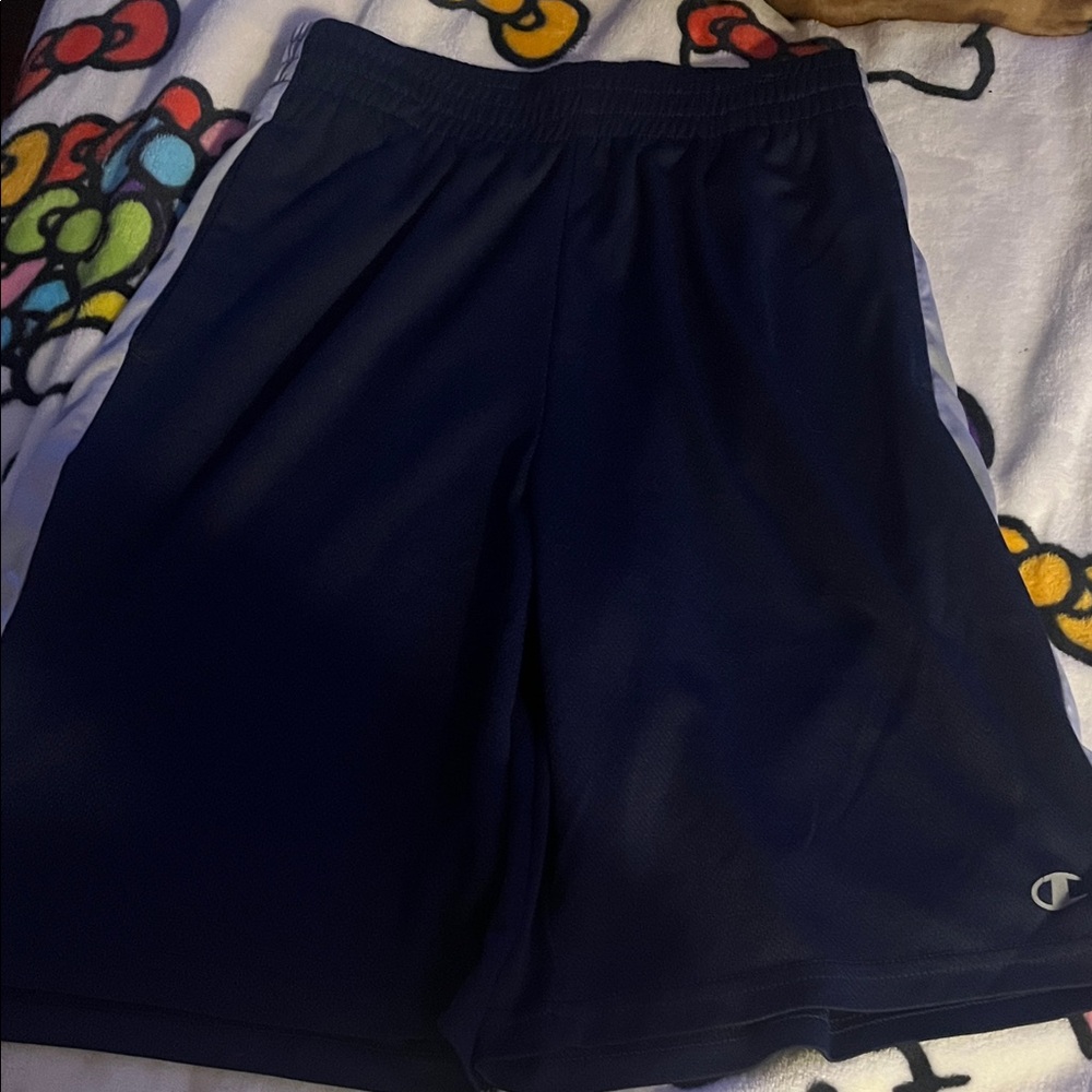 Champion Dark Blue Men's Athletic Shorts